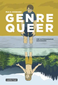 genre queer 205x300 - Quels sont les livres qu'Isaac lit dans la saison 3 de "Heartstopper" ?