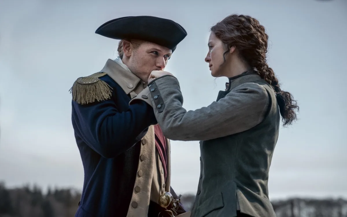 outlander sasison 7 jpg - Outlander : la partie 2 de la saison 7 sera disponible en novembre sur Netflix en France