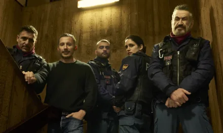 Désordre Public : la nouvelle série italienne événement débarque sur Netflix (ACAB)