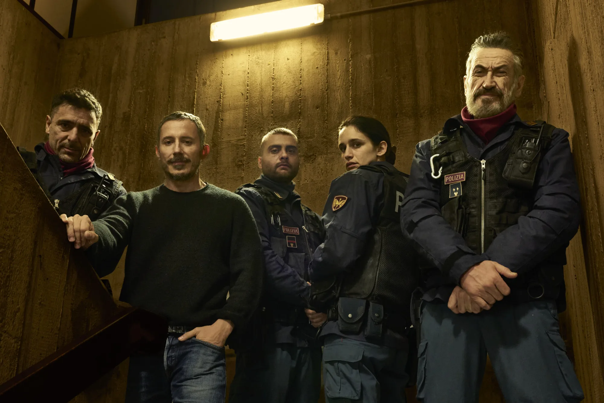 Def ACAB MG 100 111623 001331 jpg - Désordre Public : la nouvelle série italienne événement débarque sur Netflix (ACAB)