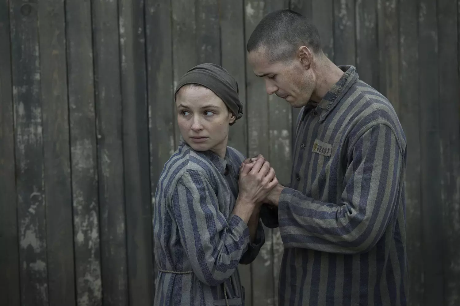 70468219 - La mini-série "Le Tatoueur d'Auschwitz" est-elle disponible sur Netflix en France ?