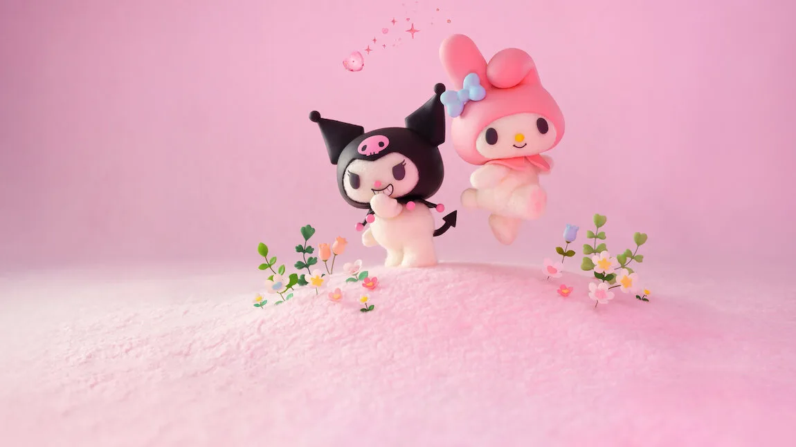 my melody and kuromi netflix stop motion animated series sets july release jpg - My Melody & Kuromi : la nouvelle série animée Sanrio arrive en juillet sur Netflix