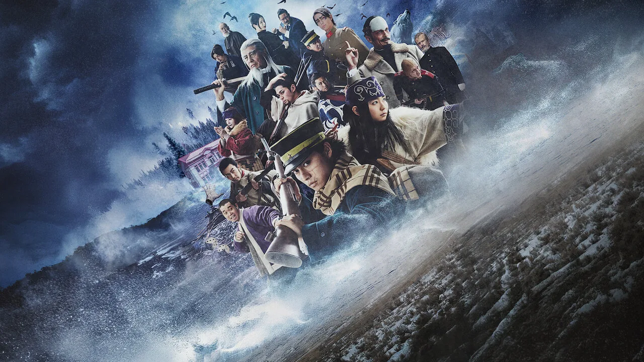 AAAABYS 0bHAkjcHzOMgVNZcHt71XOJ5UF wHHCp FS gbSseoFrr Ykd6GOuVO0dbN0hTZpnf RQULiZlJDm9xeIkSXqS0MlrA5A5gu - Golden Kamuy : La chasse aux évadés – L'adaptation live-action épique débarque sur Netflix