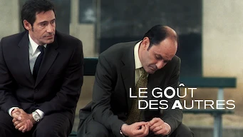 Le goût des autres