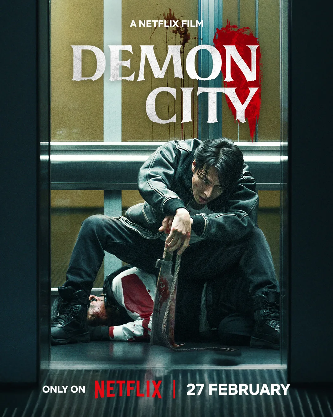 EN GB DC Main Vertical 4x5 RGB PRE - Demon City Oni Goroshi : ce film d’action japonais ultra-violent débarque en mars sur Netflix