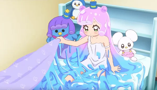 anime puniru is a cute slime annonce - Puniru, l’adorable slime arrive sur Netflix : une comédie fantastique à ne pas manquer !