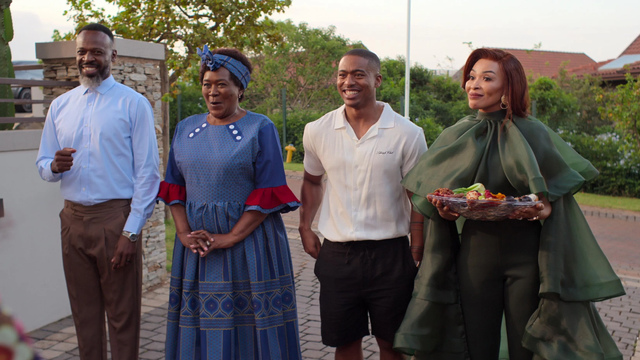 A new South African comedy film set for release in 2025 starring Khanyi Mbau - Bienvenue chez les Khumalos : une comédie sud-africaine à ne pas manquer en avril sur Netflix