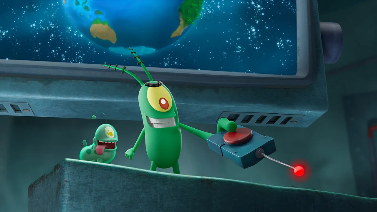 plankton the movie netflix releasing 2025 - Plankton le Film : Le Méchant de Bob l'éponge prend le devant sur Netflix